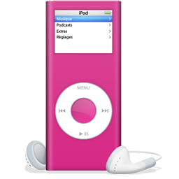 iPod Nano Rose Icon 256x256 png